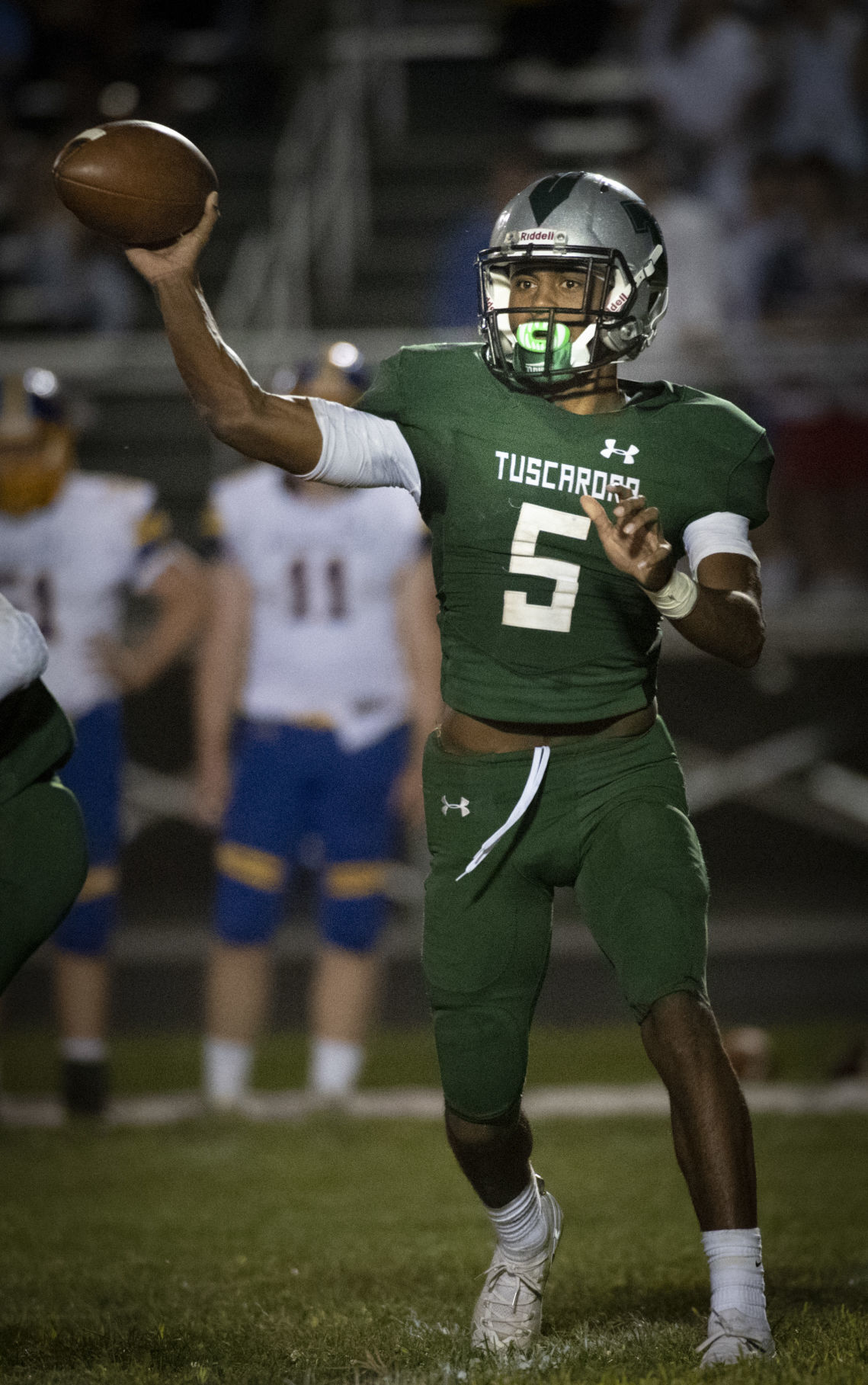 Throwing Downfield